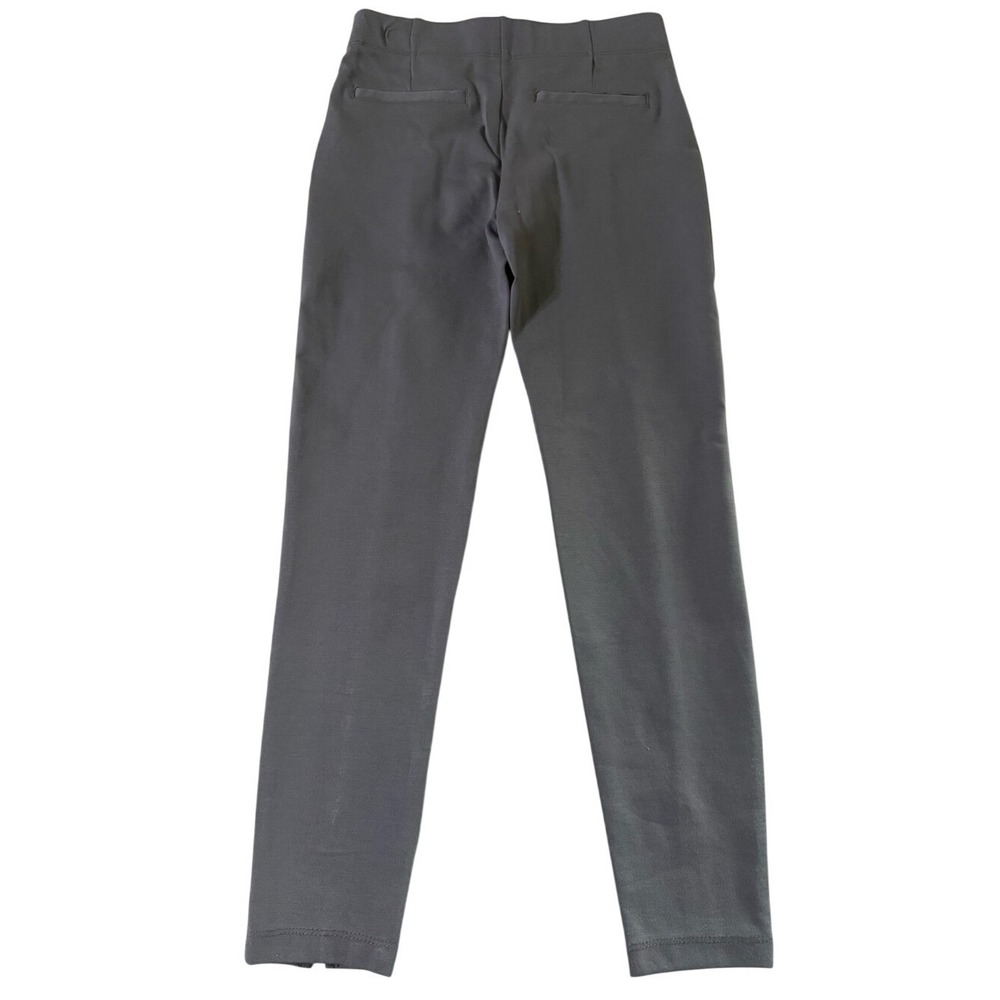 STYLUS Women's Tailored Ankle Pants - Charcoal Gray size XS - Picture 2 of 12